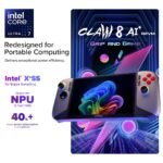 MSI Claw 8 AI+ 8" FHD Touchscreen 120Hz Gaming Handheld - Core Ultra 7 (1TB SSD) - Image 10