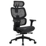 ONEX VENTRA PREMIUM Mesh Gaming Office Chair (Black) - Image 2