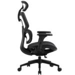 ONEX VENTRA PREMIUM Mesh Gaming Office Chair (Black) - Image 3