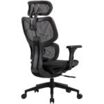 ONEX VENTRA PREMIUM Mesh Gaming Office Chair (Black) - Image 4