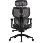 ONEX VENTRA PREMIUM Mesh Gaming Office Chair (Black) - Image 5