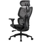 ONEX VENTRA PREMIUM Mesh Gaming Office Chair (Black) - Image 6