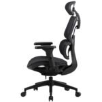 ONEX VENTRA PREMIUM Mesh Gaming Office Chair (Black) - Image 7