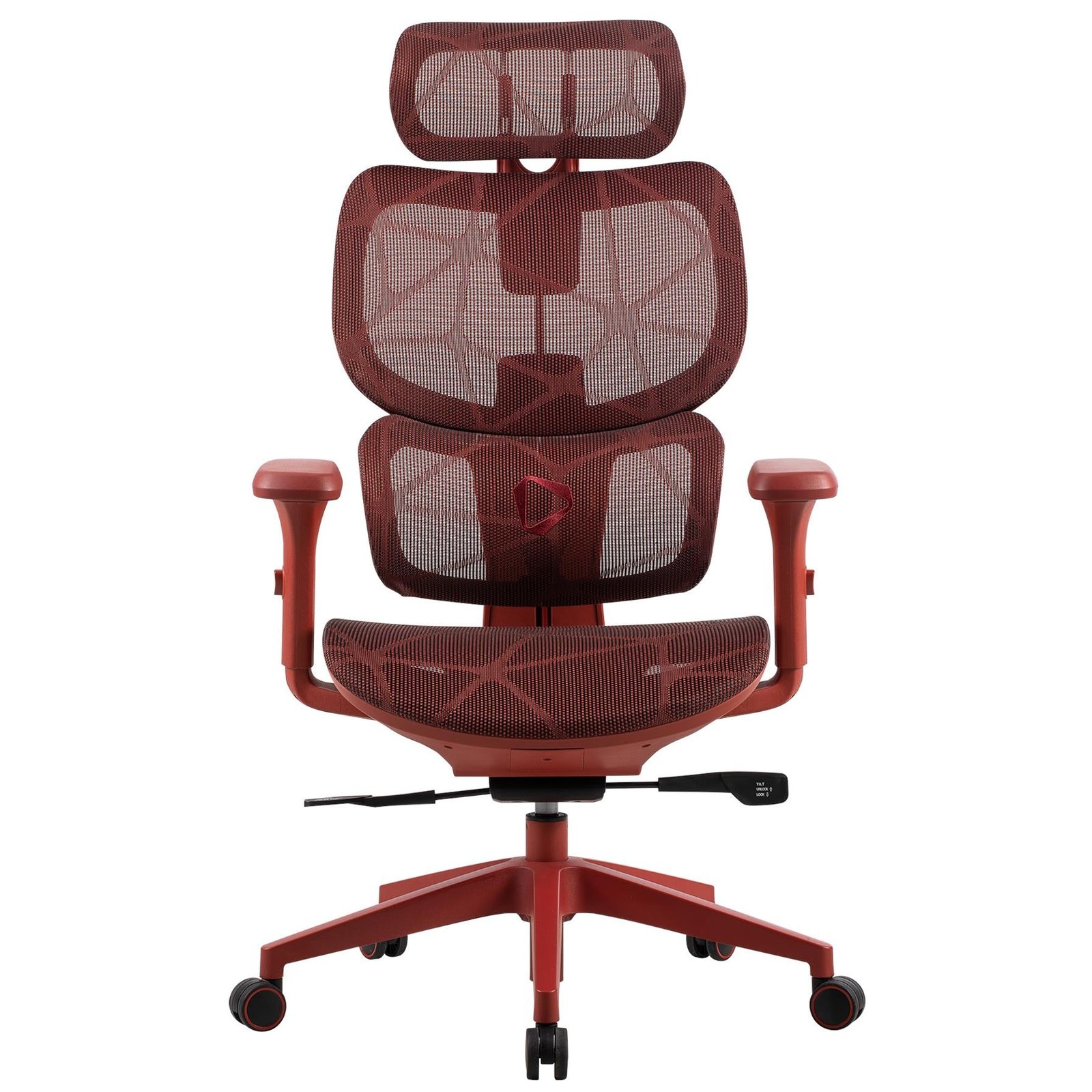 796956-Product-0-I-638768174463723717.jpg ONEX VENTRA PREMIUM Mesh Gaming Office Chair (Red) - Image 1