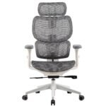 ONEX VENTRA PREMIUM Mesh Gaming Office Chair (White)