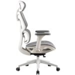 ONEX VENTRA PREMIUM Mesh Gaming Office Chair (White) - Image 3