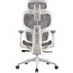 ONEX VENTRA PREMIUM Mesh Gaming Office Chair (White) - Image 5
