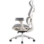 ONEX VENTRA PREMIUM Mesh Gaming Office Chair (White) - Image 7