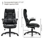 Eureka OC11 Ergonomic Office Chair (Black) - Image 12