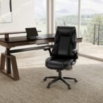 Eureka OC11 Ergonomic Office Chair (Black) - Image 3