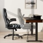 Eureka OC11 Ergonomic Office Chair (Black) - Image 5