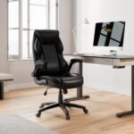 Eureka OC11 Ergonomic Office Chair (Black) - Image 6