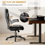 Eureka OC11 Ergonomic Office Chair (Black) - Image 7