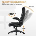 Eureka OC11 Ergonomic Office Chair (Black) - Image 8
