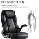 Eureka OC11 Ergonomic Office Chair (Black) - Image 9