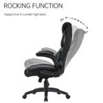 Eureka OC11 Ergonomic Office Chair (Black) - Image 10