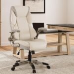 Eureka OC11 Ergonomic Office Chair (White) - Image 3