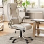 Eureka OC11 Ergonomic Office Chair (White) - Image 4