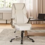 Eureka OC11 Ergonomic Office Chair (White) - Image 5