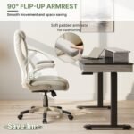 Eureka OC11 Ergonomic Office Chair (White) - Image 6