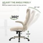Eureka OC11 Ergonomic Office Chair (White) - Image 7
