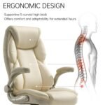 Eureka OC11 Ergonomic Office Chair (White) - Image 8