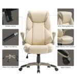 Eureka OC11 Ergonomic Office Chair (White) - Image 9