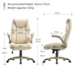 Eureka OC11 Ergonomic Office Chair (White) - Image 10