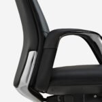 Eureka SERENE Napa Leather Executive Office Chair (Black) - Image 11