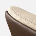 Eureka ROYAL Slim Executive Office Chair (Off White) - Image 5