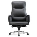 Eureka Royal II High Back Executive Office Chair (Iron Grey)