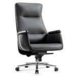Eureka Royal II High Back Executive Office Chair (Iron Grey) - Image 2