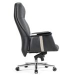 Eureka Royal II High Back Executive Office Chair (Iron Grey) - Image 3