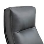 Eureka Royal II High Back Executive Office Chair (Iron Grey) - Image 4