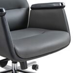 Eureka Royal II High Back Executive Office Chair (Iron Grey) - Image 5
