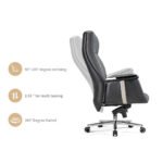 Eureka Royal II High Back Executive Office Chair (Iron Grey) - Image 8