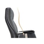 Eureka Royal II High Back Executive Office Chair (Iron Grey) - Image 9