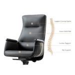 Eureka Royal II High Back Executive Office Chair (Iron Grey) - Image 10