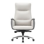 Eureka Royal II High Back Executive Office Chair (Beidge Grey)