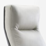 Eureka Royal II High Back Executive Office Chair (Beidge Grey) - Image 5