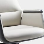Eureka Royal II High Back Executive Office Chair (Beidge Grey) - Image 6