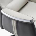 Eureka Royal II High Back Executive Office Chair (Beidge Grey) - Image 7