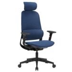 Eureka Skylar Modern Mesh Office Chair (Blue) - Image 2