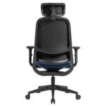 Eureka Skylar Modern Mesh Office Chair (Blue) - Image 3
