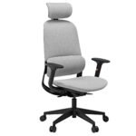 Eureka Skylar Modern Mesh Office Chair (Grey) - Image 2
