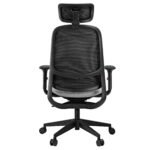 Eureka Skylar Modern Mesh Office Chair (Grey) - Image 3