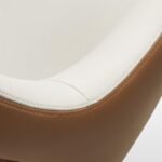 Eureka Serene Series Ella Genuine Leather Executive Office Chair - Image 3