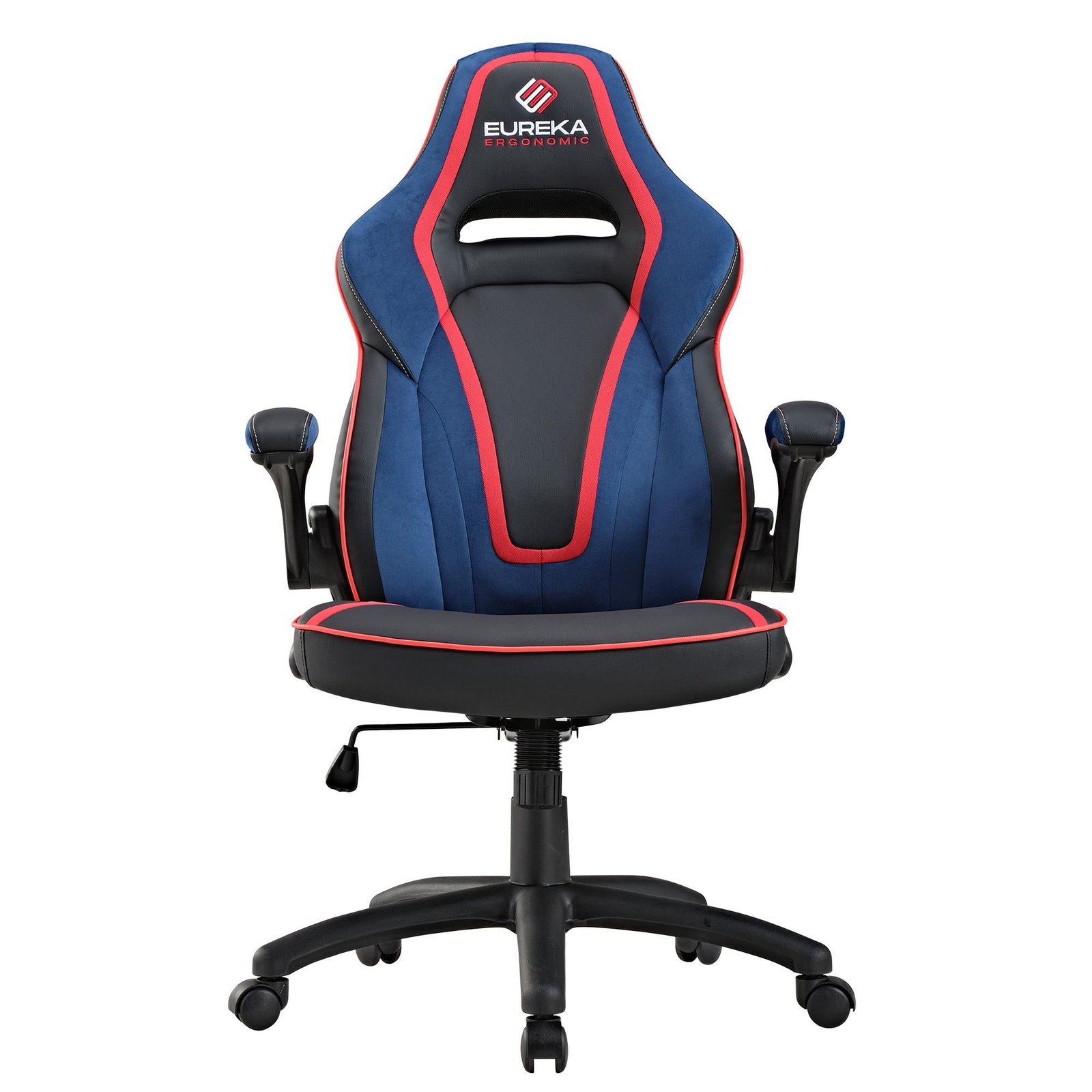 796973-Product-0-I-638774379035315436.jpg Eureka Vortex Gaming Chair (Blue) - Image 1