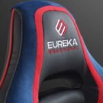 Eureka Vortex Gaming Chair (Blue) - Image 6