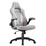 Eureka Vortex Gaming Chair (Grey) - Image 2